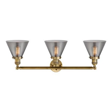 Innovations Lighting 3 Light Bathroom Fixture 205-BB-S-G43